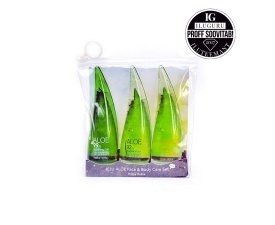 Ķermeņa kopšanas līdzekļu komplekts Jeju Aloe Face & Body Care Set