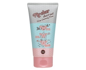 Пенка с коллагеном Pig Clear Dust Out Deep Cleansing Foam