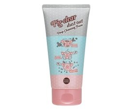 Attīrošās putas Pig Clear Dust Out Deep Cleansing Foam