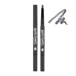 Карандаш для бровей Wonder Drawing 24hr Auto Eyebrow 01 Gray Black