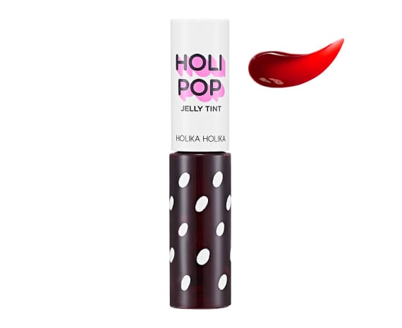 Гелевый тинт для губ Holi Pop Jelly Tint RD01 Cherry Cherry