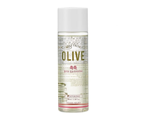 Двухфазная жидкость для снятия макияжа с области глаз и губ Daily Fresh Olive Lip & Eye Remover 100 ml