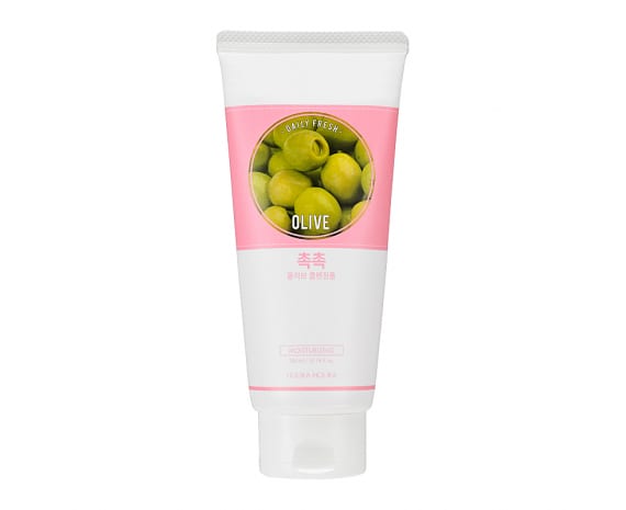 Увлажняющая очищающая пенка Daily Fresh Olive Cleansing Foam 300 ml