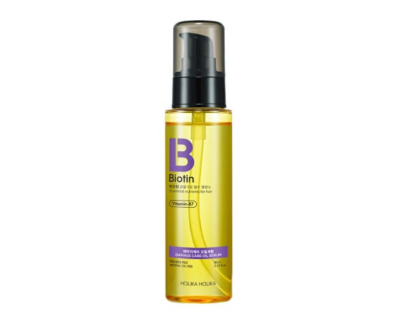 Масляная сыворотка для волос Biotin Damage Care Oil Serum