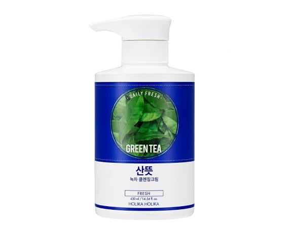 Очищающий крем Daily Fresh Green Tea Cleansing Cream