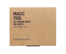 Matējošs papīrs Magic Tool Oil Control Paper 100 pcs