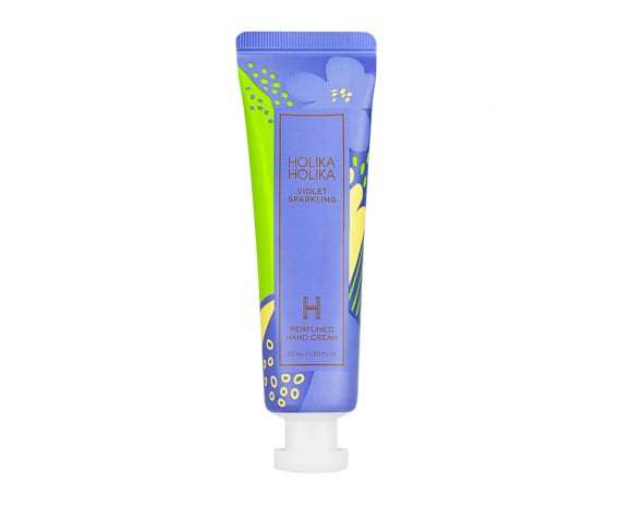 Крем для рук Violet Sparkling Perfumed Hand Cream