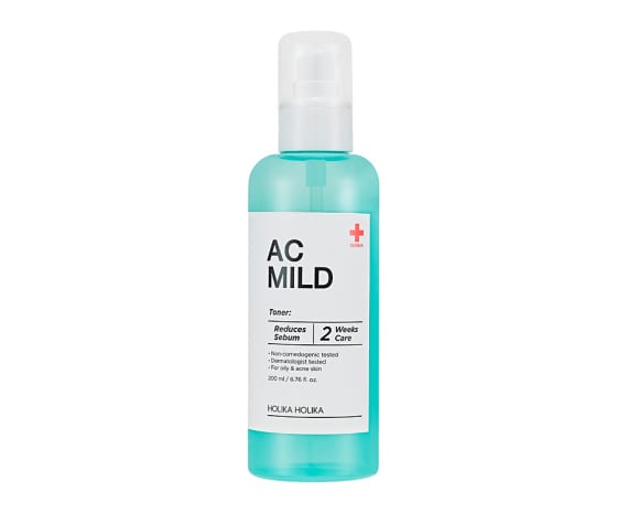 Очищающий тонер Skin & AC Mild Clear Toner