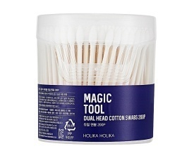 Ватные палочки Magic Tool Dual Head Cotton Swabs 200 шт