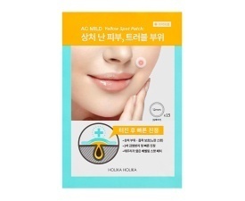 Патчи впитывающие воспаления AC MILD Yellow Spot Patch