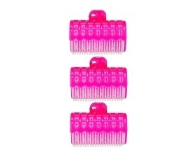 Matu ruļļi Magic Tool Hair Rollers With Clip 3P (M izmērs)