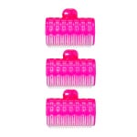 Бигуди с зажимом Magic Tool Hair Rollers With Clip 3P (размер M)