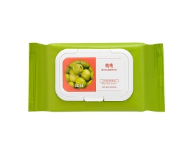 Mitrās salvetes Daily Fresh Olive Cleansing Tissue