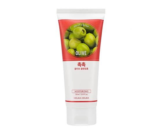 Увлажняющая очищающая пенка Daily Fresh Olive Cleansing Foam 150 ml