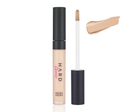 Šķidrs, maskējošs konsīleris Hard Cover Liquid Concealer 03 Sand Ivory