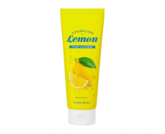 Sparkling Lemon Foam Cleanser