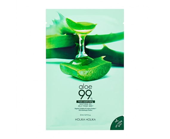 Маска тканевая Aloe 99% Soothing Gel Jelly Mask Sheet