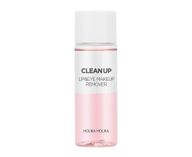 Двухфазная жидкость для снятия макияжа с области глаз и губ Clean Up Lip & Eye Makeup Remover 100 ml