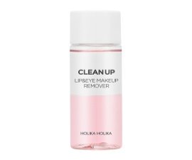 Kahefaasiline meigieemaldaja Clean Up Lip & Eye Makeup Remover 100 ml