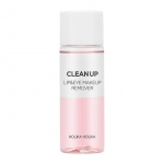 Двухфазная жидкость для снятия макияжа с области глаз и губ Clean Up Lip & Eye Makeup Remover 100 ml