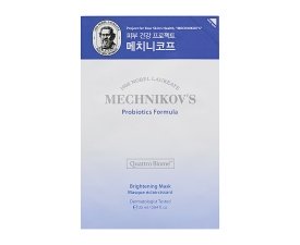 Auduma sejas maska Mechnikov's Probiotics Formula Brightening Mask Sheet