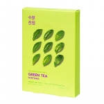 Комплект тканевых масок Pure Essence Mask Sheet - Green Tea (5 шт)