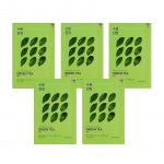 Комплект тканевых масок Pure Essence Mask Sheet - Green Tea (5 шт)