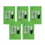 Комплект тканевых масок Pure Essence Mask Sheet - Cucumber (5 шт)