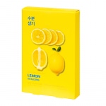 Комплект тканевых масок Pure Essence Mask Sheet - Lemon (5 шт)