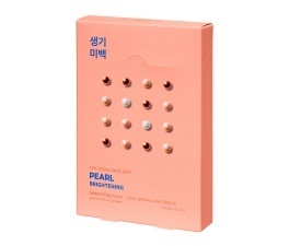 Auduma sejas masku komplekts Pure Essence Mask Sheet - Pearl (5 pcs)