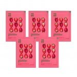 Pure Essence Mask Sheet - Strawberry (5 pcs)