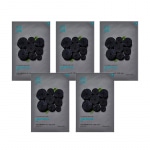 Комплект тканевых масок Pure Essence Mask Sheet - Charcoal (5 шт)