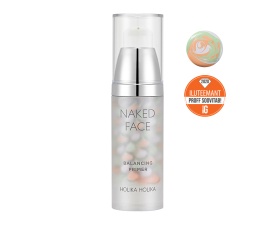 Daudzfunkcionāls grima bāzes krēms Naked Face Balancing Primer