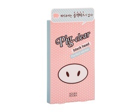 Pig Nose Clear Blackhead Perfect Sticker 10 pcs