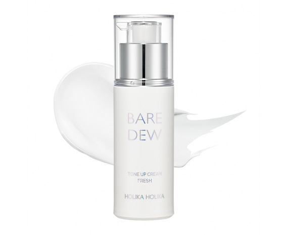 Meigialuskreem Bare Dew Tone Up Cream - Fresh