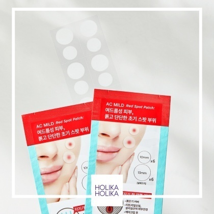 Патчи против воспалений AC MILD Red Spot Patch (2262)