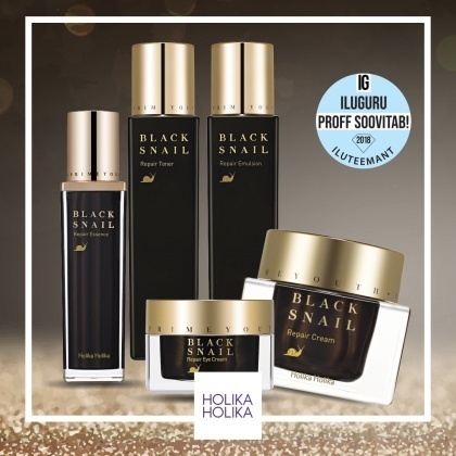 Atjaunojošs toniks sejai Prime Youth Black Snail Repair Toner (2299)