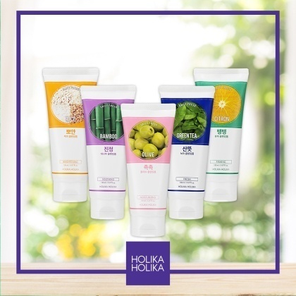 Attīrošās putas Daily Fresh Rice Cleansing Foam 150 ml (2315)