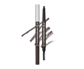 Uzacu zīmulis Wonder Drawing Penta Perfection Brow Pencil 01 Dark Brown