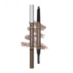 Карандаш для бровей Wonder Drawing Penta Perfection Brow Pencil 03 Ash Brown