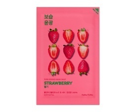 Sejas maska Pure Essence Mask Sheet - Strawberry