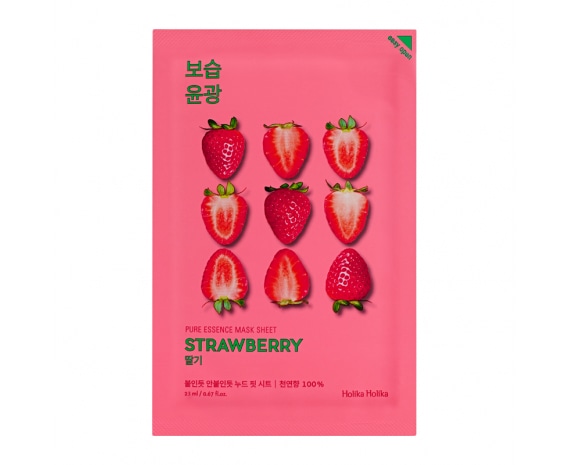 Pure Essence Mask Sheet - Strawberry