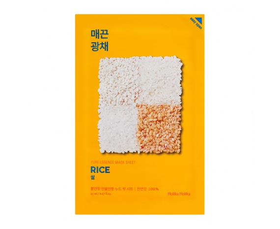 Pure Essence Mask Sheet - Rice