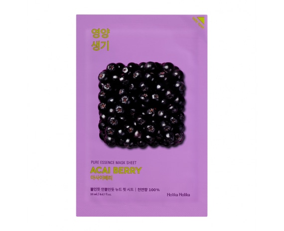 Тканевая маска Pure Essence Mask Sheet - Acai Berry