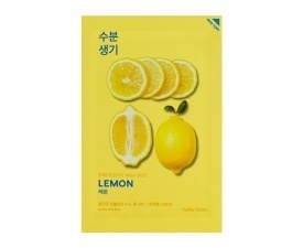 Sejas maska Pure Essence Mask Sheet - Lemon