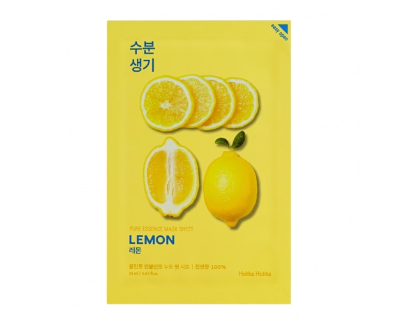 Тканевая маска Pure Essence Mask Sheet - Lemon