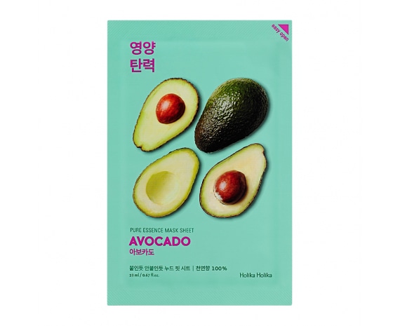 Тканевая маска Pure Essence Mask Sheet - Avocado