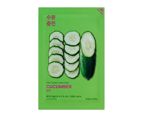 Тканевая маска Pure Essence Mask Sheet - Cucumber