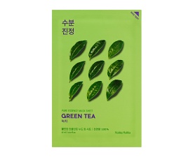Sejas maska Pure Essence Mask Sheet - Green Tea