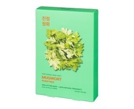Auduma sejas masku komplekts Pure Essence Mask Sheet - Mugwort (5 gab)